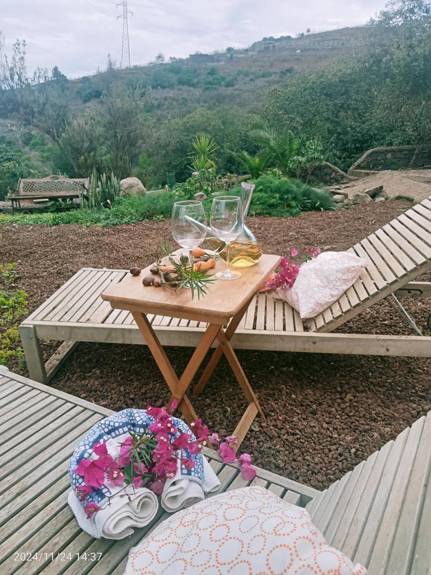 Finca Rural House Tenerife Relax And Enjoy Santa Úrsula Екстериор снимка