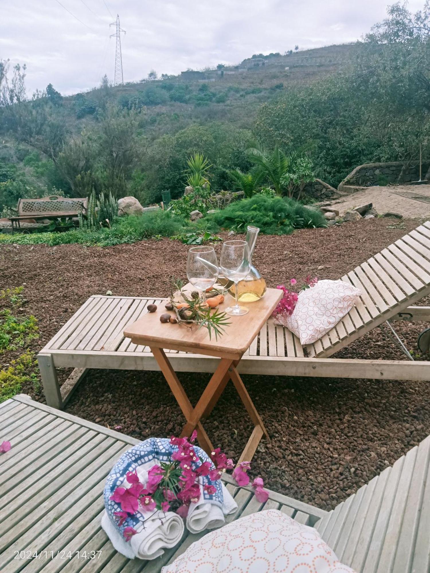 Finca Rural House Tenerife Relax And Enjoy Santa Úrsula Екстериор снимка