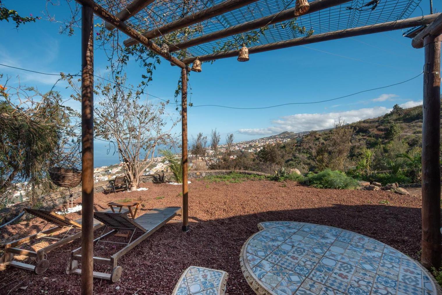 Finca Rural House Tenerife Relax And Enjoy Santa Úrsula Екстериор снимка