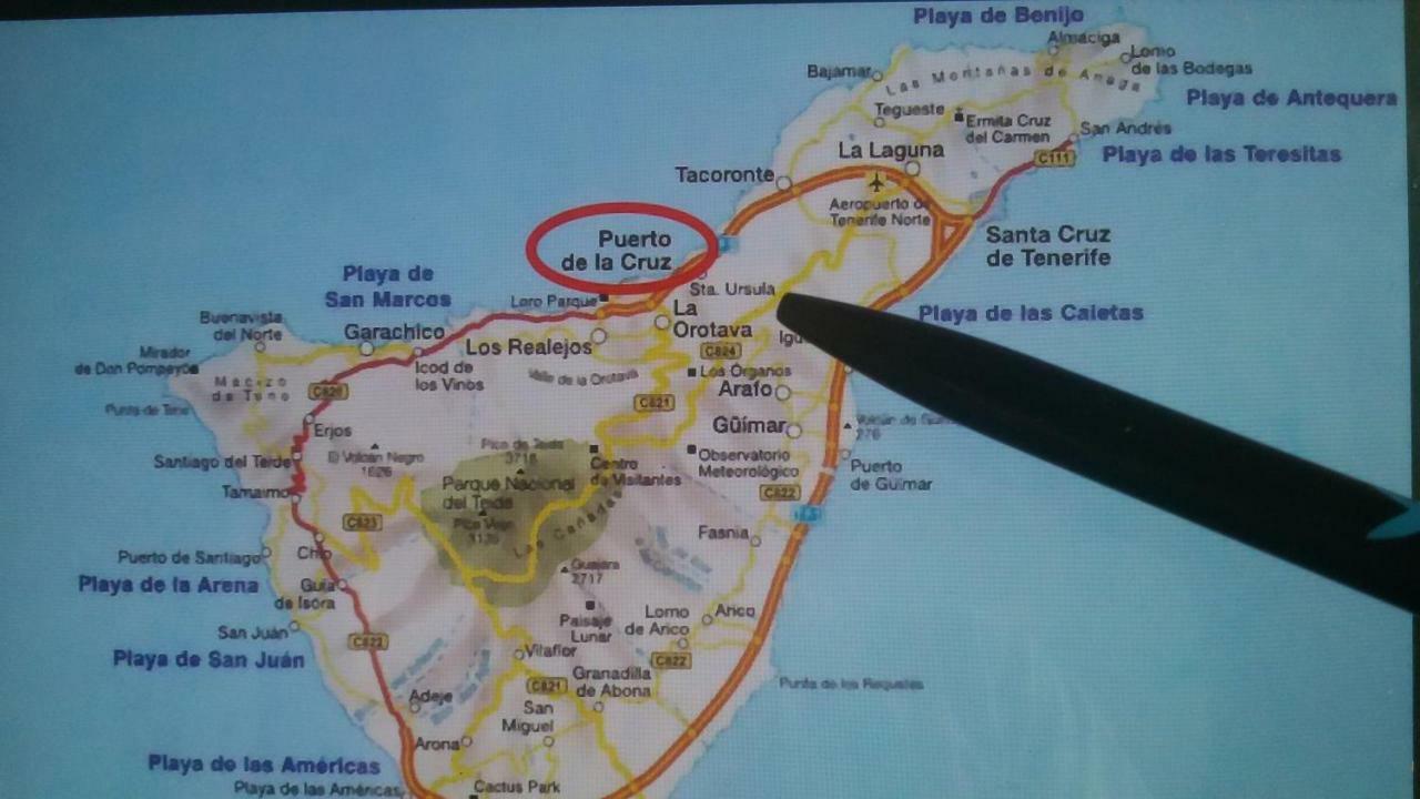 Finca Rural House Tenerife Relax And Enjoy Santa Úrsula Екстериор снимка